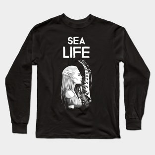 Sea Life Long Sleeve T-Shirt